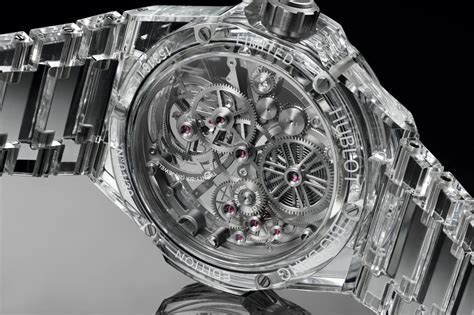 Hublot Big Bang Integral Tourbillon Full Sapphire .